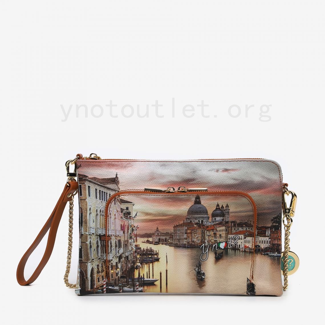 (image for) why not borse Clutch Canal Grande